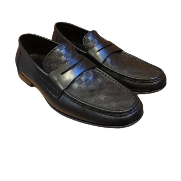 Louis Vuitton Leather Loafer Slip On Mens - Picture 13 of 13